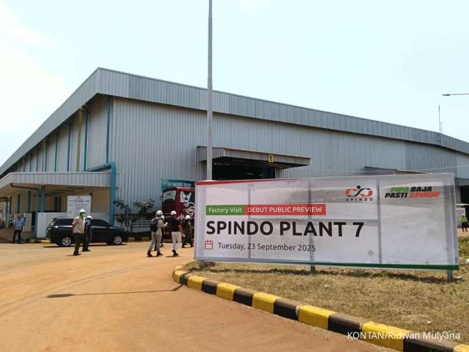 Pabrik Unit 7 Spindo Segera Beroperasi, Kapasitas Produksi Diproyeksi Meningkat