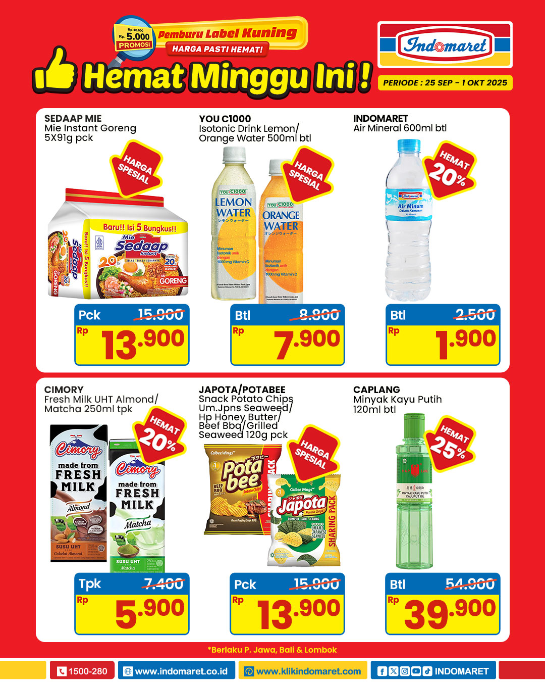 Promo JSM Indomaret Periode 26-28 September 2025