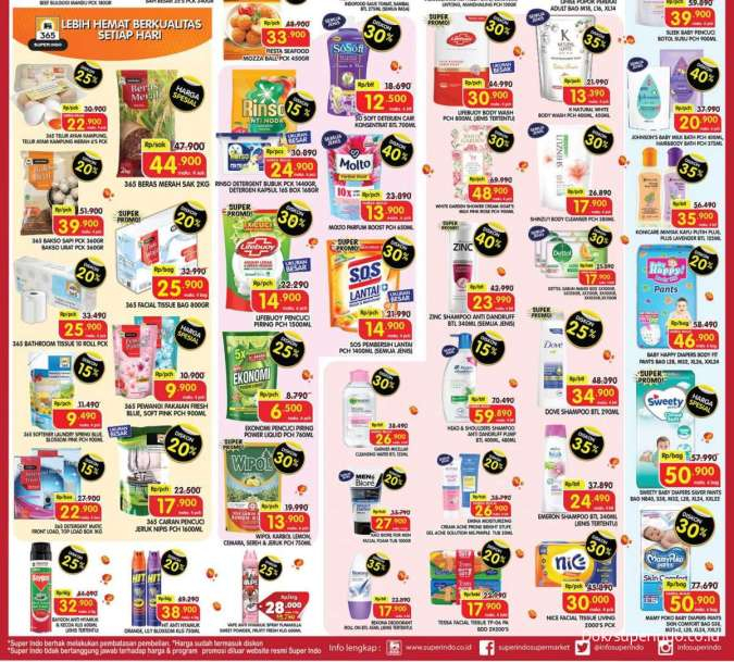 Promo JSM Superindo Gajian 26-28 September 2025