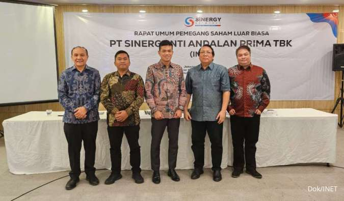 Saham INET Terjun Bebas dari Pucuk, 2026 Jadi Tahun Pembuktian Eksekusi Proyek