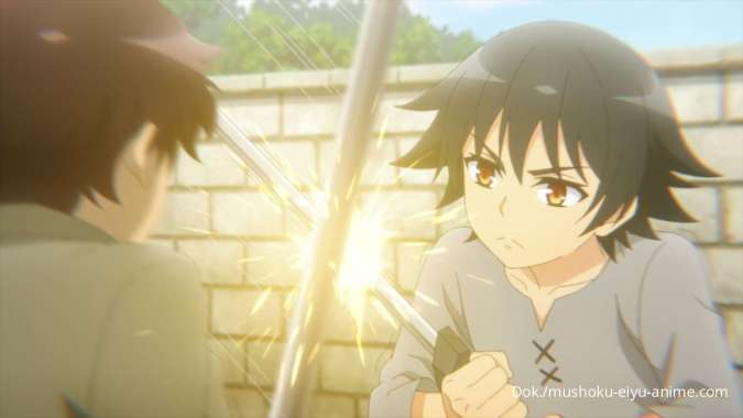 Anime Mushoku no Eiyuu