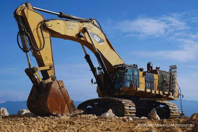 Proyek Pani Belum Beroperasi, Kinerja Merdeka Gold Resources (EMAS) Masih Lemas