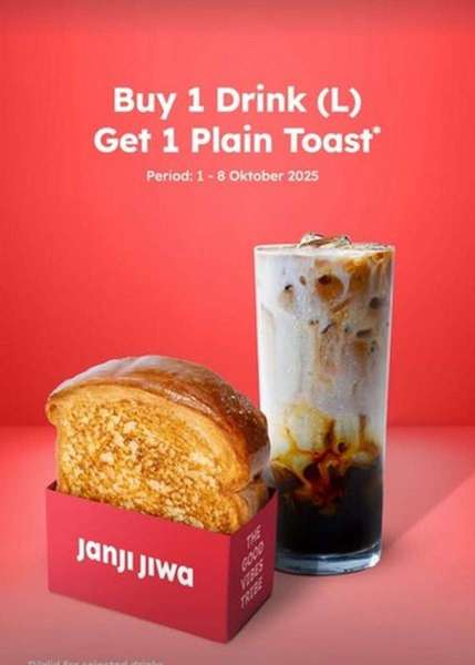 Promo Hari Kopi Sedunia di Janji Jiwa 2025