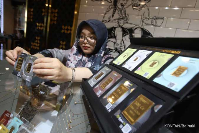 Pembeli Wajib Tahu: Harga Emas Pegadaian Galeri 24 dan UBS Naik