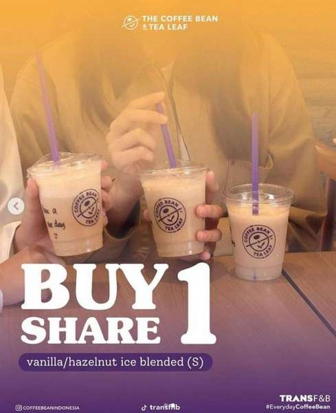 Promo Hari Kopi Sedunia di The Coffee Bean 2025