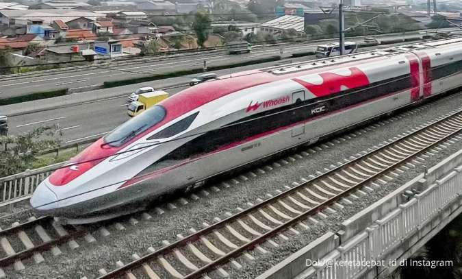 Pemerintah Terus Kaji Skema Pembayaran Utang Jumbo Whoosh