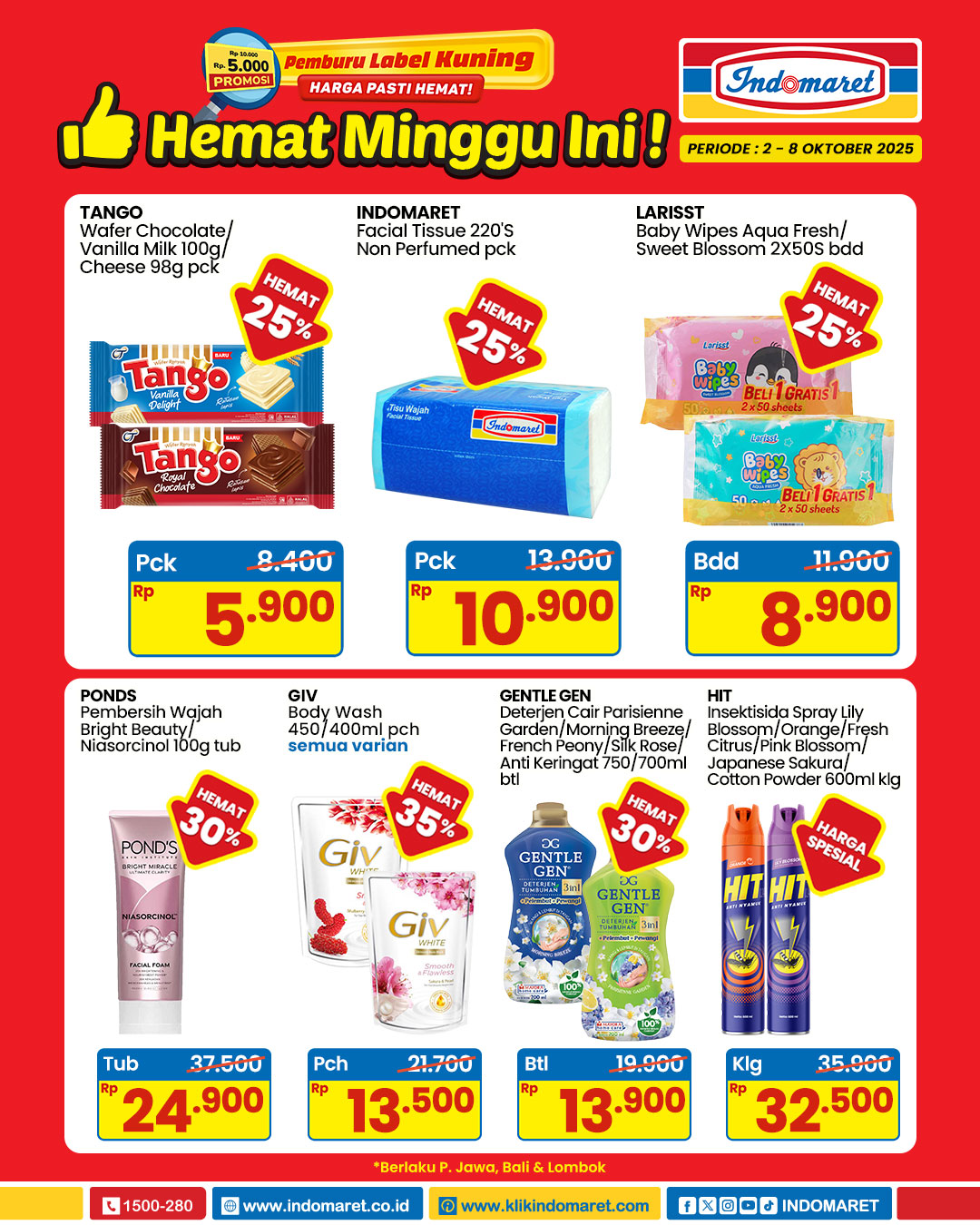 Promo JSM Indomaret Periode 3-5 Oktober 2025