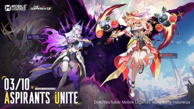 Skin The Apirants Unite Mobile Legends