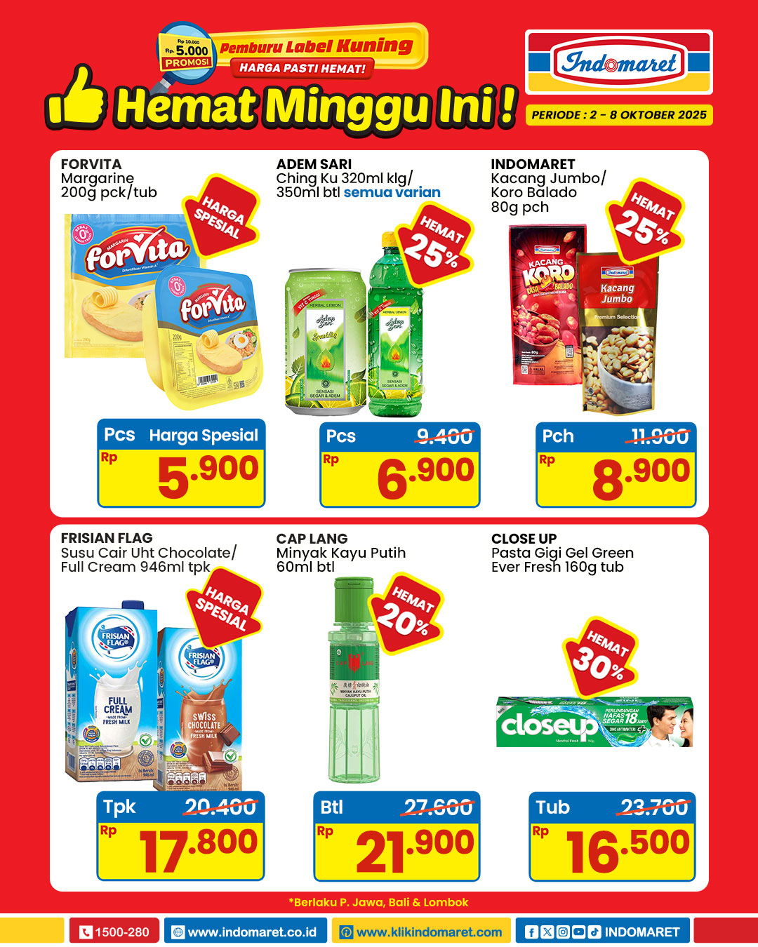 Promo JSM Indomaret Periode 3-5 Oktober 2025