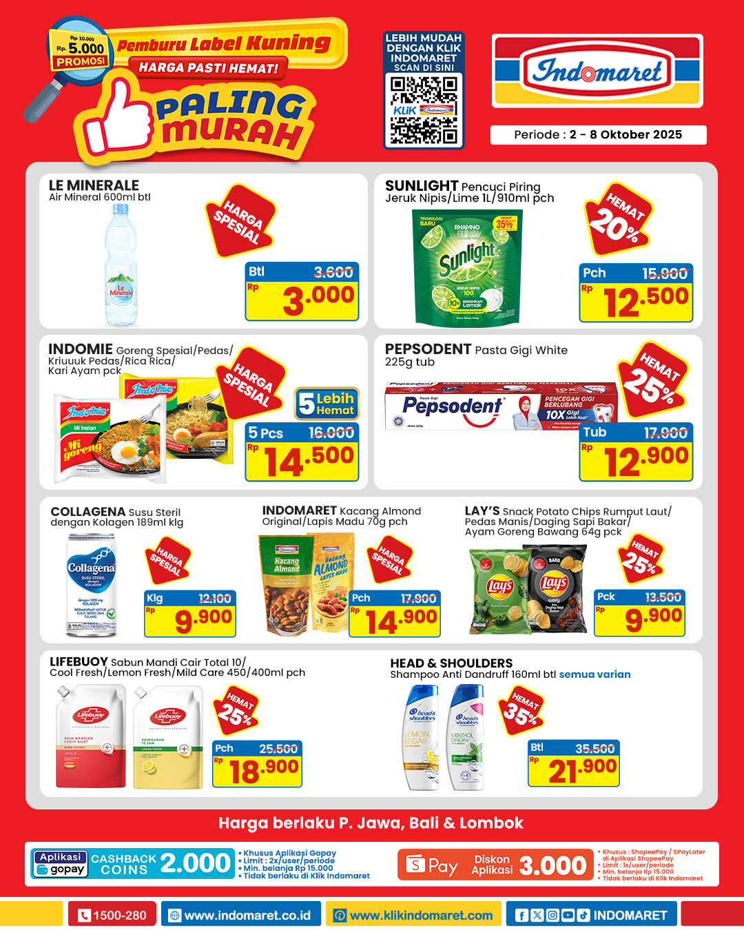 Promo JSM Indomaret Periode 3-5 Oktober 2025