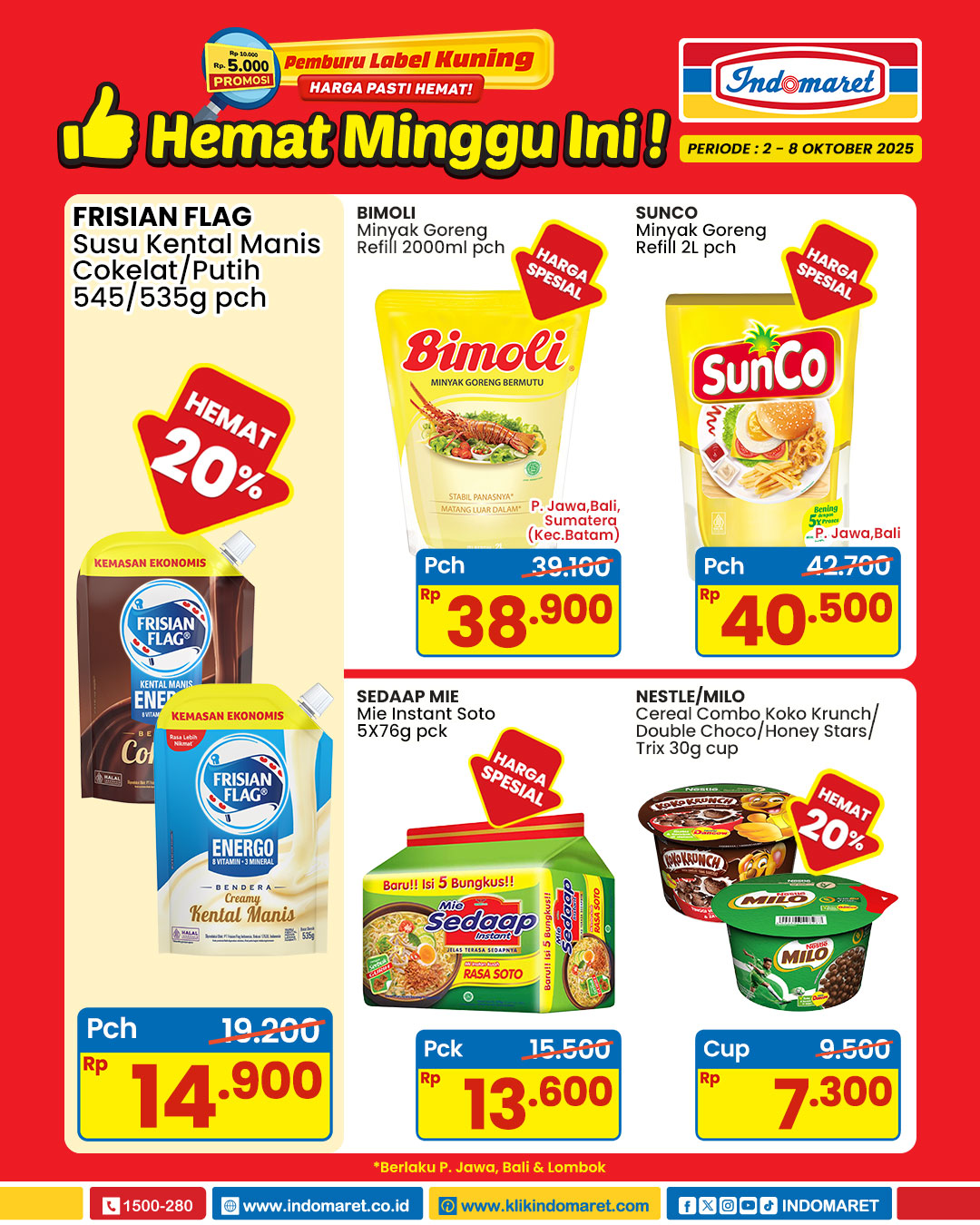 Promo JSM Indomaret Periode 3-5 Oktober 2025