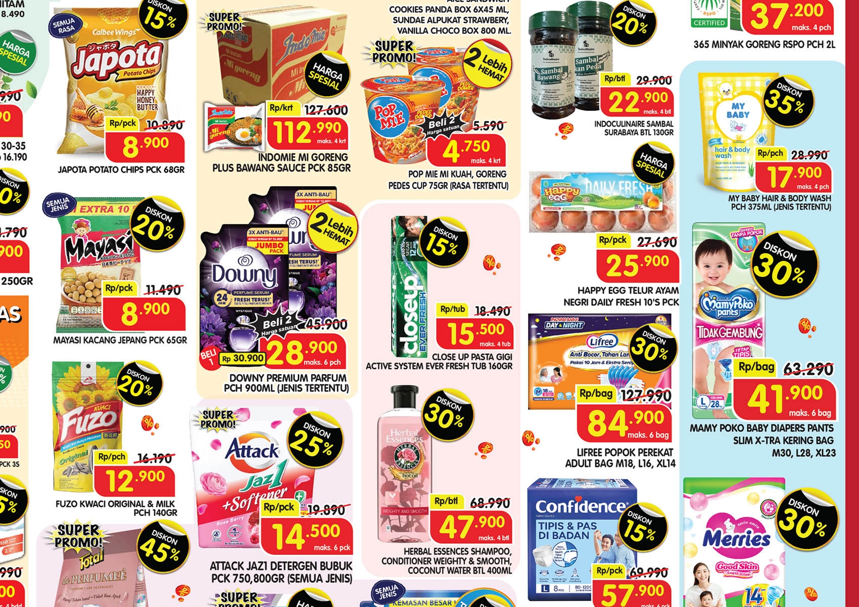 Promo Superindo Weekday Periode 6-9 Oktober 2025