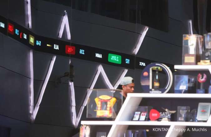 IHSG Melemah 0,19% ke 8.051, Top Losers LQ45: MEDC, PTBA dan ADMR, Rabu (15/10)