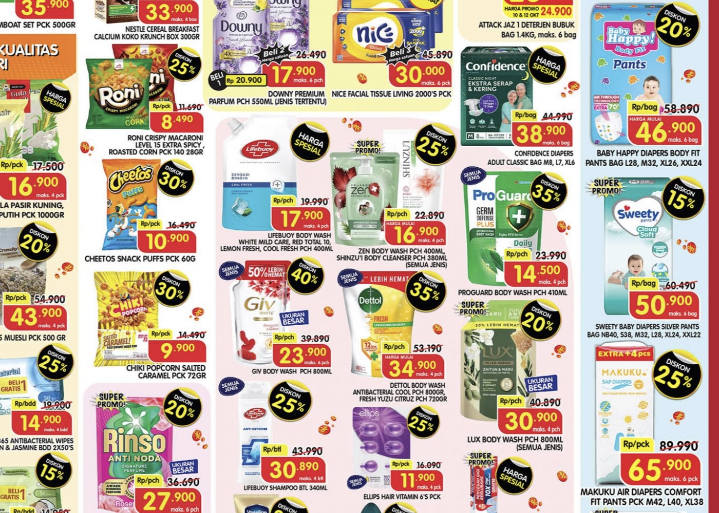 Promo JSM Superindo Periode 10-12 Oktober 2025