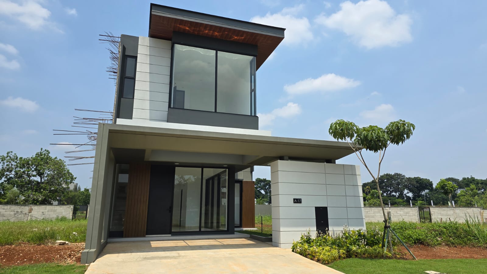 Unit rumah di perumahan Shila at Sawangan, Jawa Barat