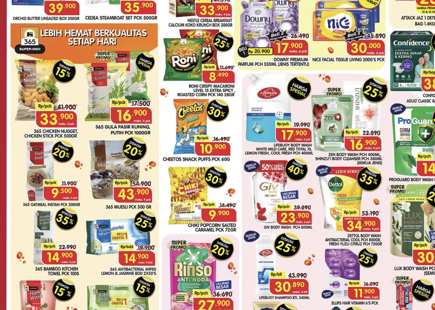 Promo JSM Superindo Periode 10-12 Oktober 2025