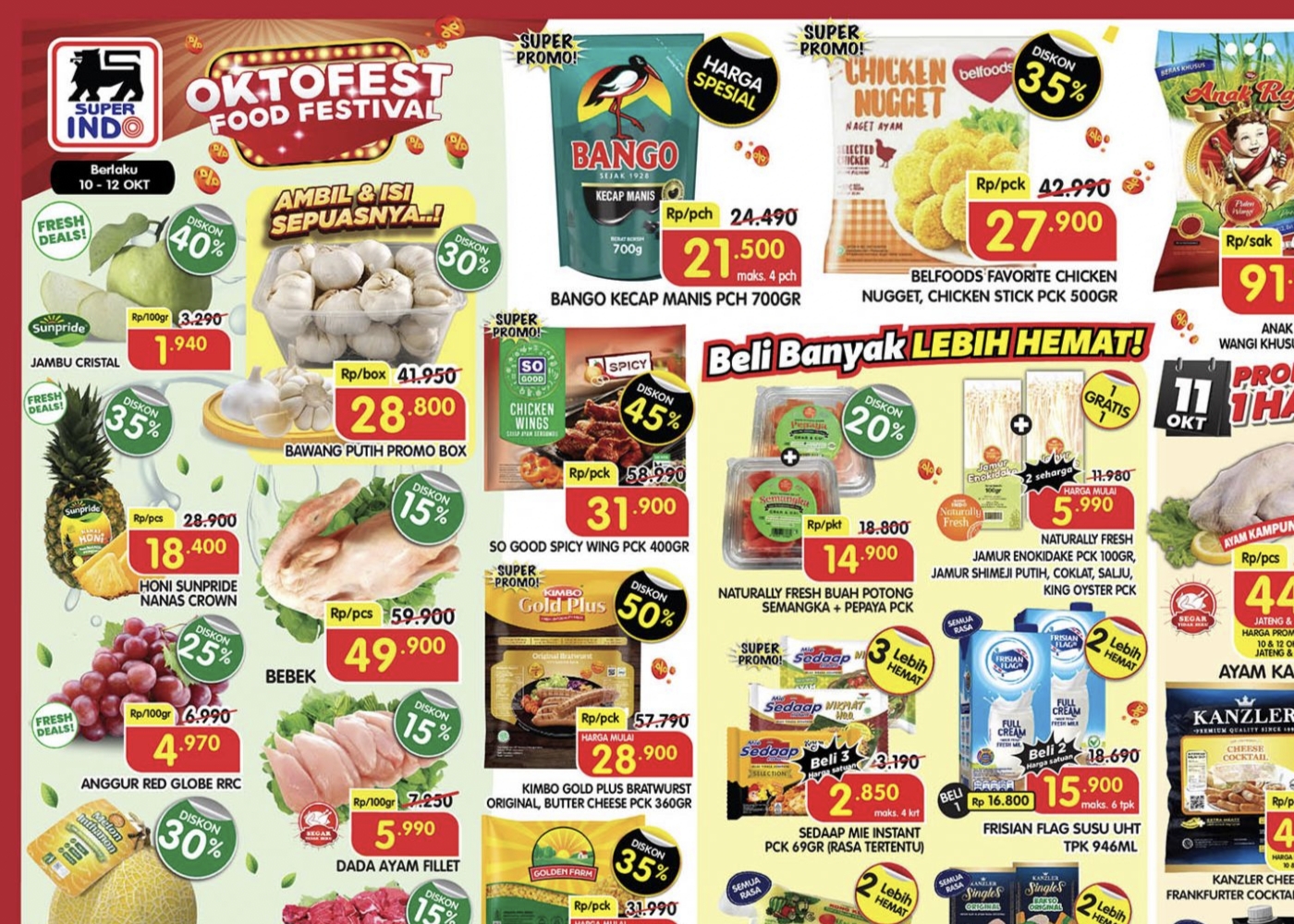 Promo JSM Superindo Periode 10-12 Oktober 2025