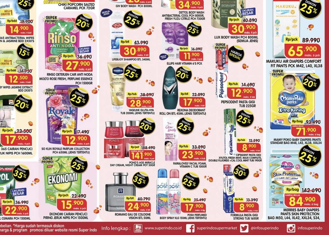 Promo JSM Superindo Periode 10-12 Oktober 2025