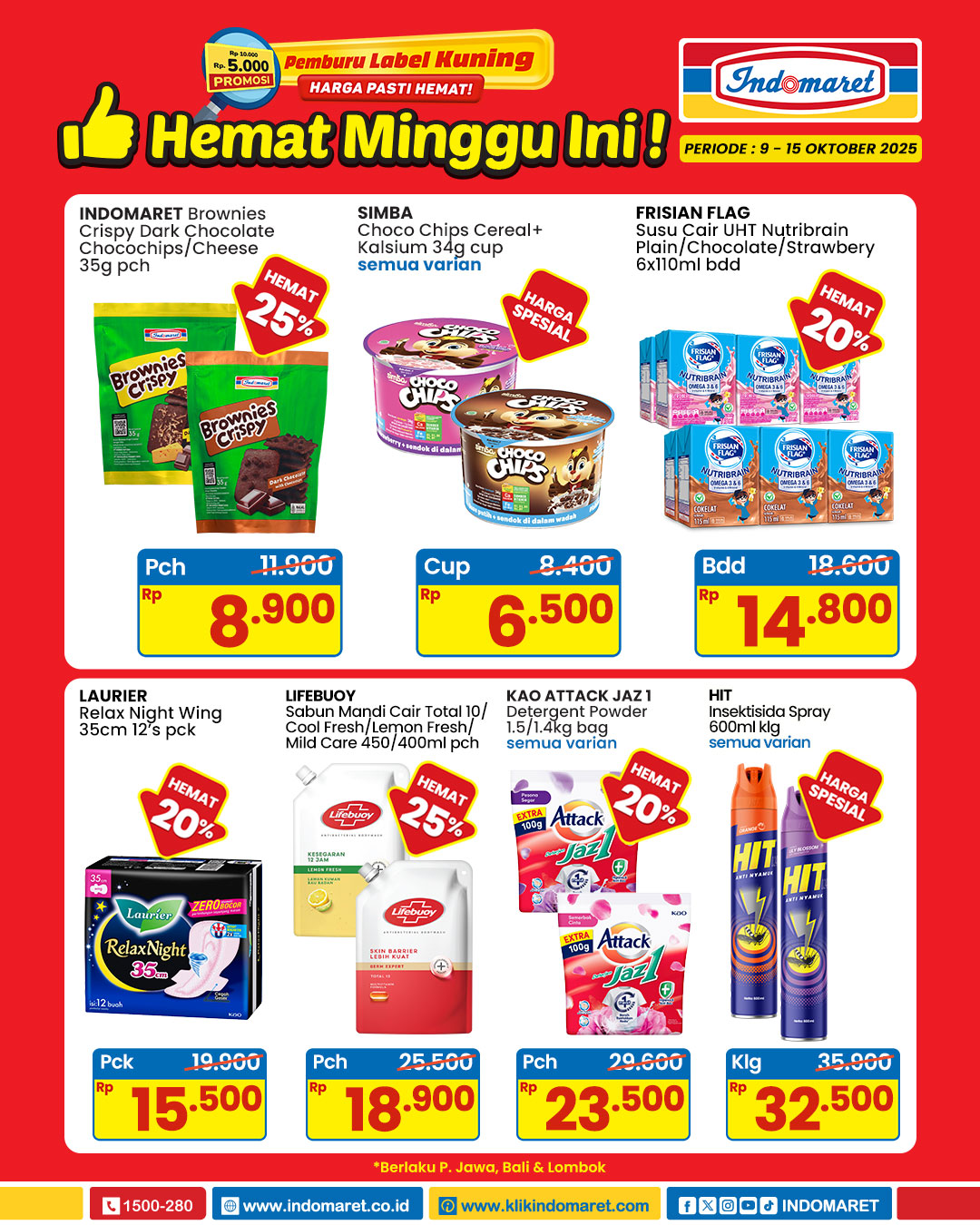 Promo JSM Indomaret Periode 10-12 Oktober 2025