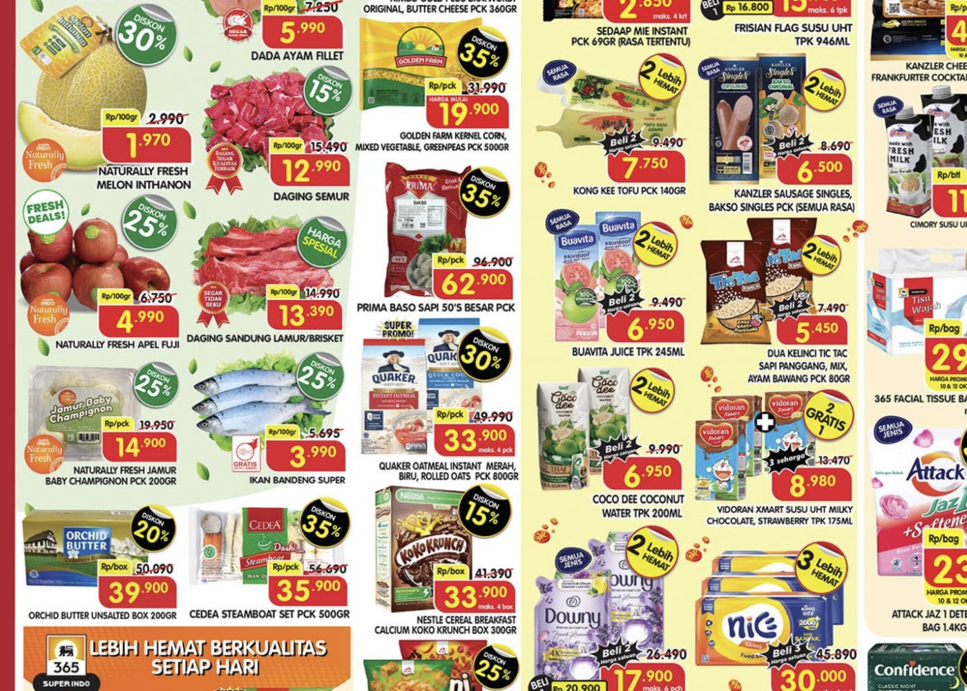 Promo JSM Superindo Periode 10-12 Oktober 2025
