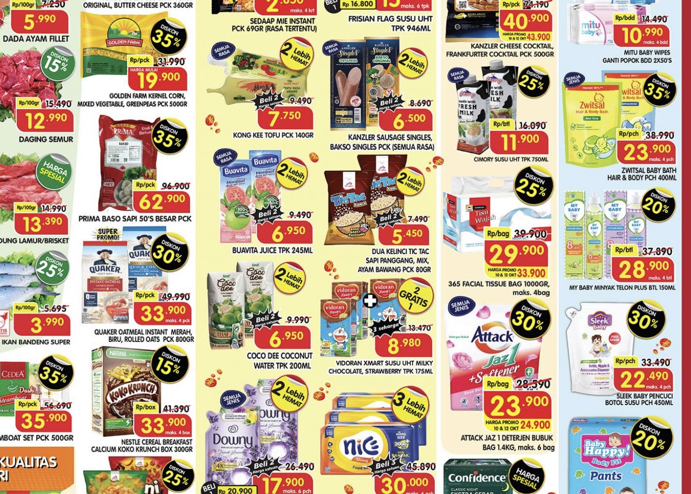 Promo JSM Superindo Periode 10-12 Oktober 2025