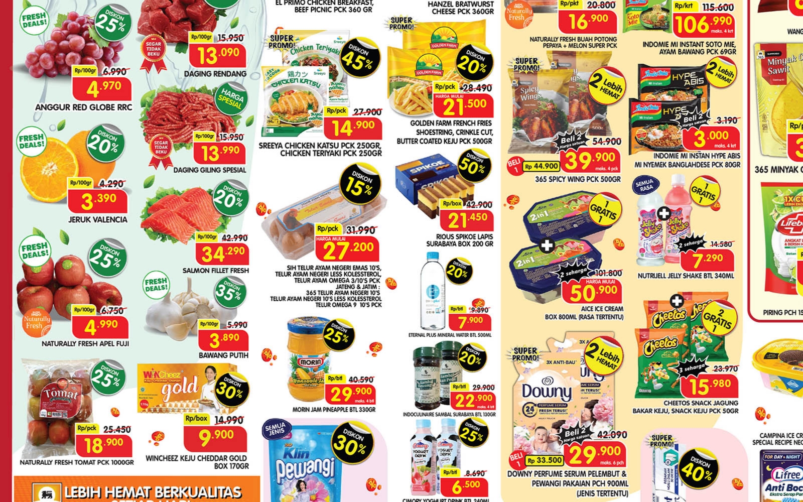 Promo Superindo Weekday Periode 13-16 Oktober 2025