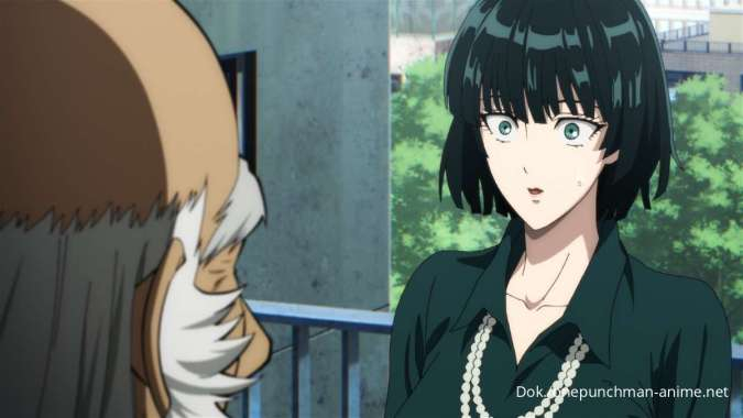 Anime One Punch Man Season 3 episode 1