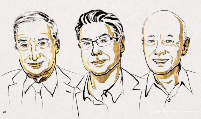 Peraih Hadiah Nobel 2025 Bidang Ilmu Ekonomi