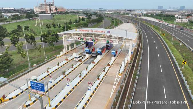 Ini Penyebab Trafik  21 Jalan Tol Sepi