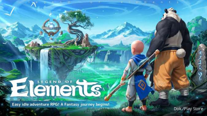 Game Legend of Elements