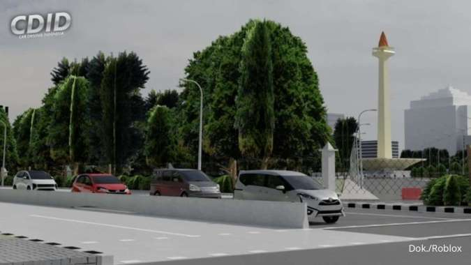 Car Driving Indonesia (CDID) Roblox