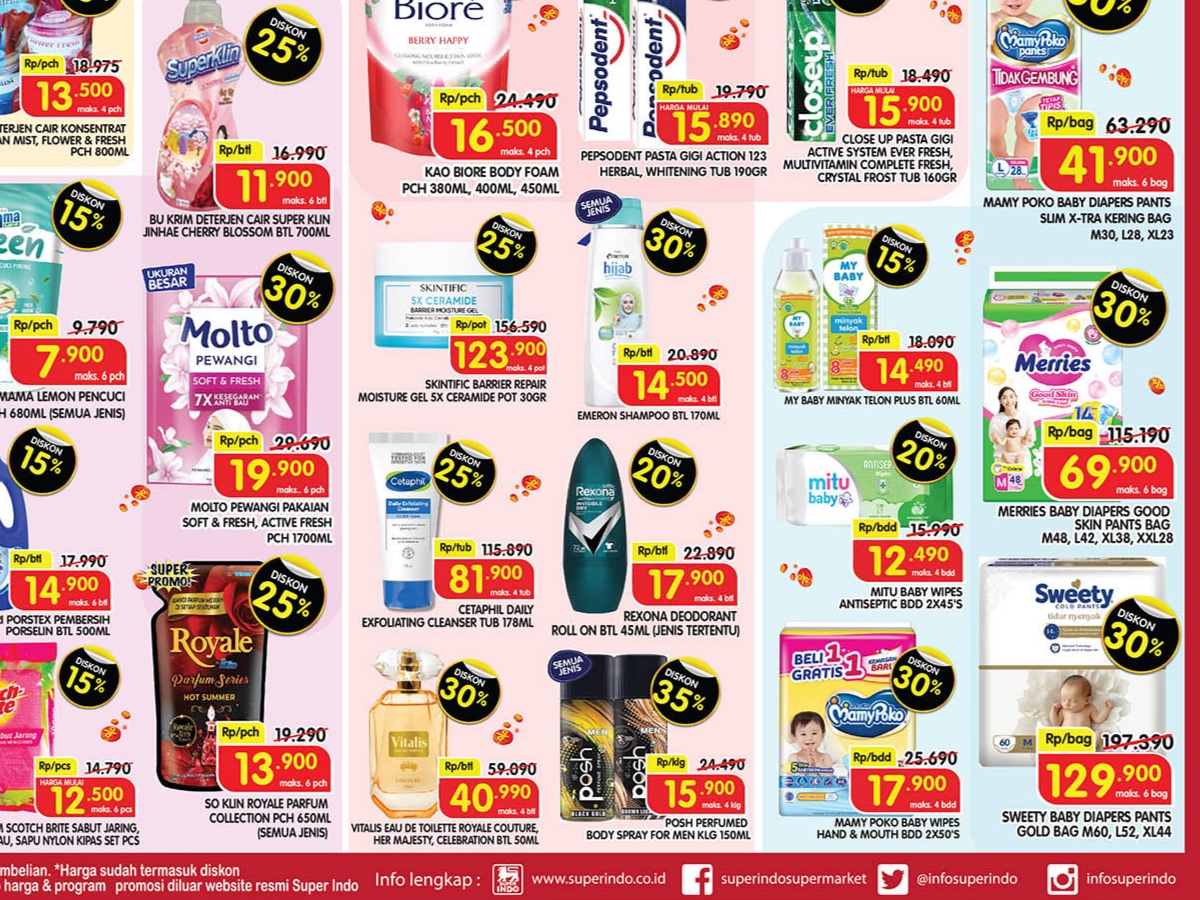 Promo JSM Superindo Periode 17-19 Agustus 2025