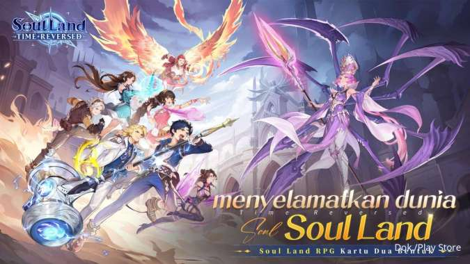 Game Soul Land Time Reversed
