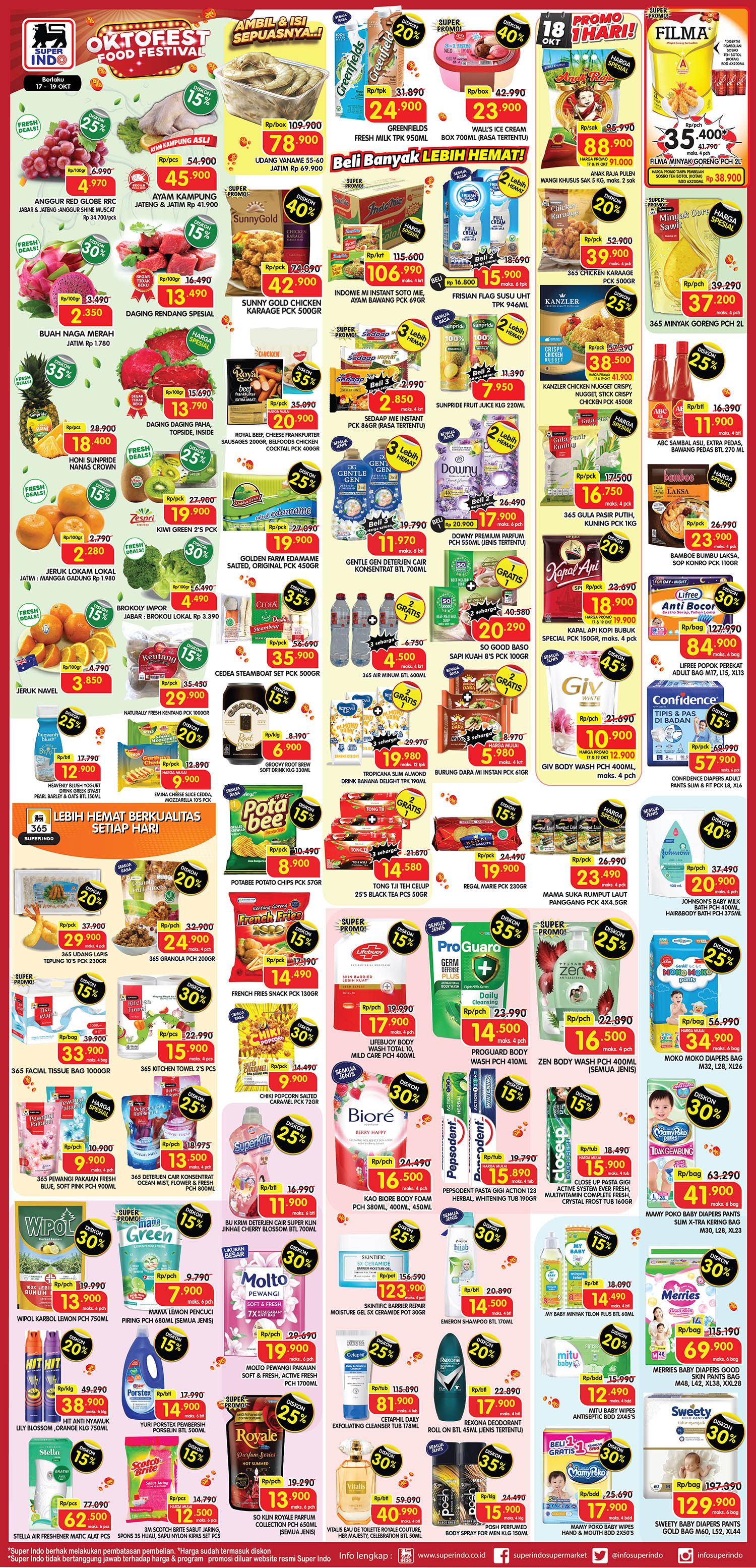 Promo JSM Superindo Periode 17-19 Agustus 2025
