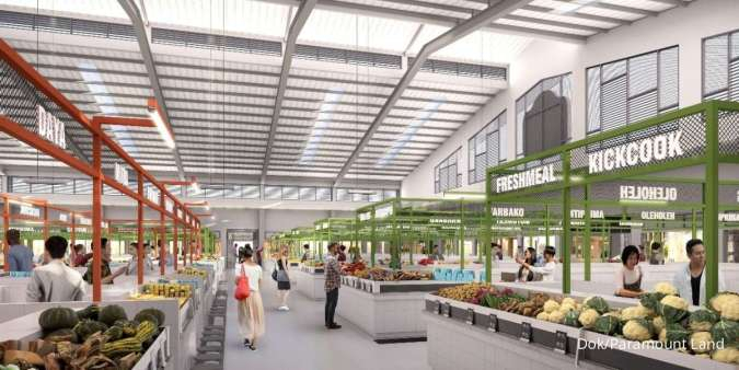 Pasar Modern Maggiore Fresh Market Hadir di Gading Serpong