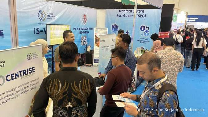 KBI Perkuat Ekosistem Resi Gudang 