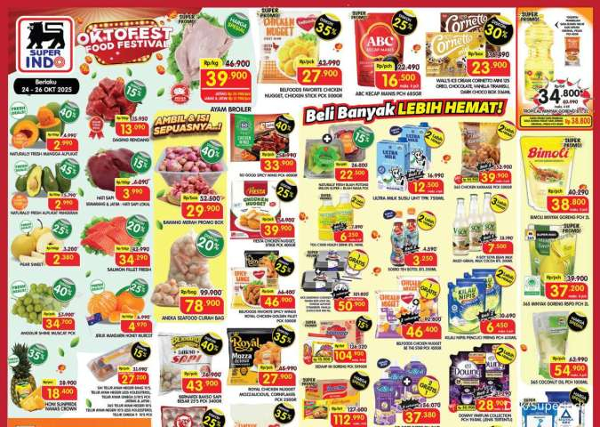 Promo JSM Superindo 24-26 Oktober 2025