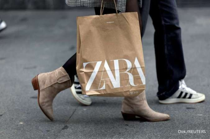 Kantong belanja Zara yang ikonik