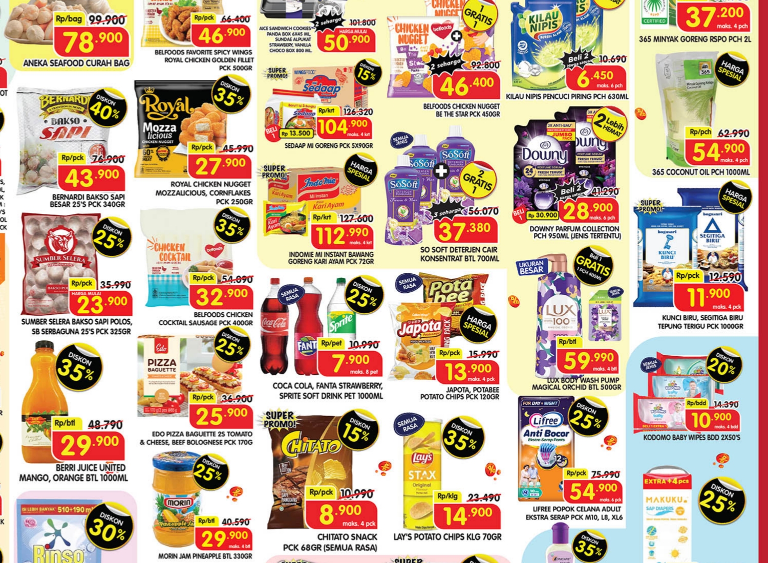 Promo JSM Superindo Periode 24-26 Oktober 2025