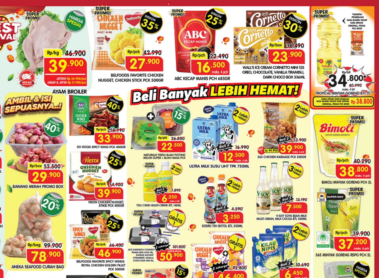 Promo JSM Superindo Periode 24-26 Oktober 2025