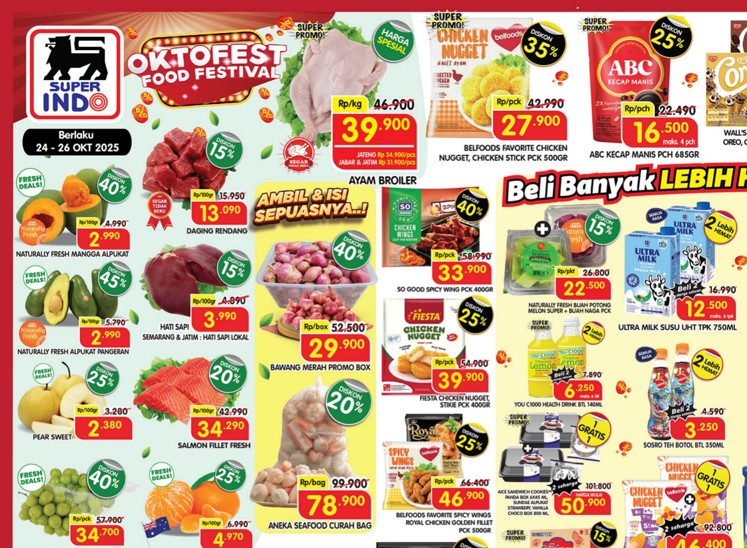 Promo JSM Superindo Periode 24-26 Oktober 2025