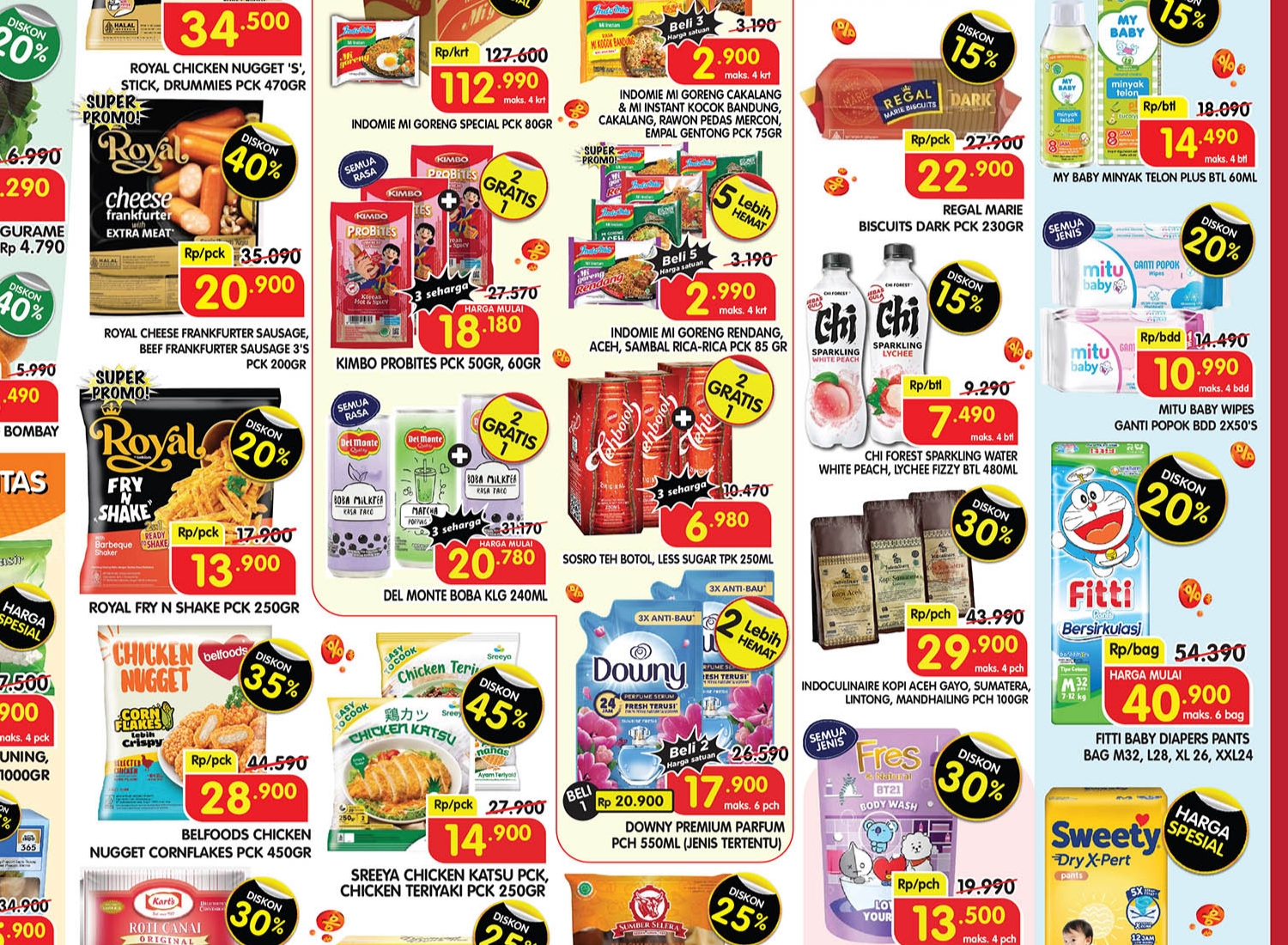 Promo Superindo Weekday Periode 27-30 Oktober 2025