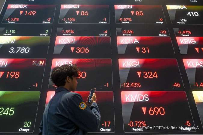 IHSG Keok Hadapi Wacana Free Float MSCI, Cermati Rekomendasi Saham Selasa (28/10)
