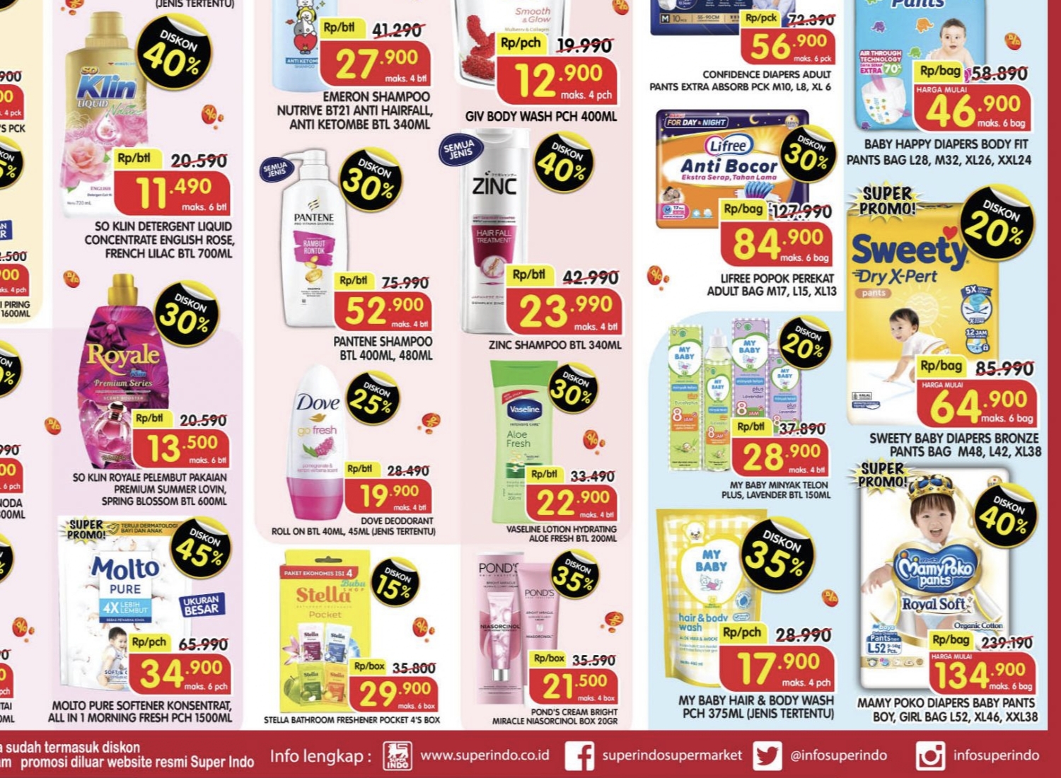Promo JSM Superindo Periode 31 Oktober-2 November 2025