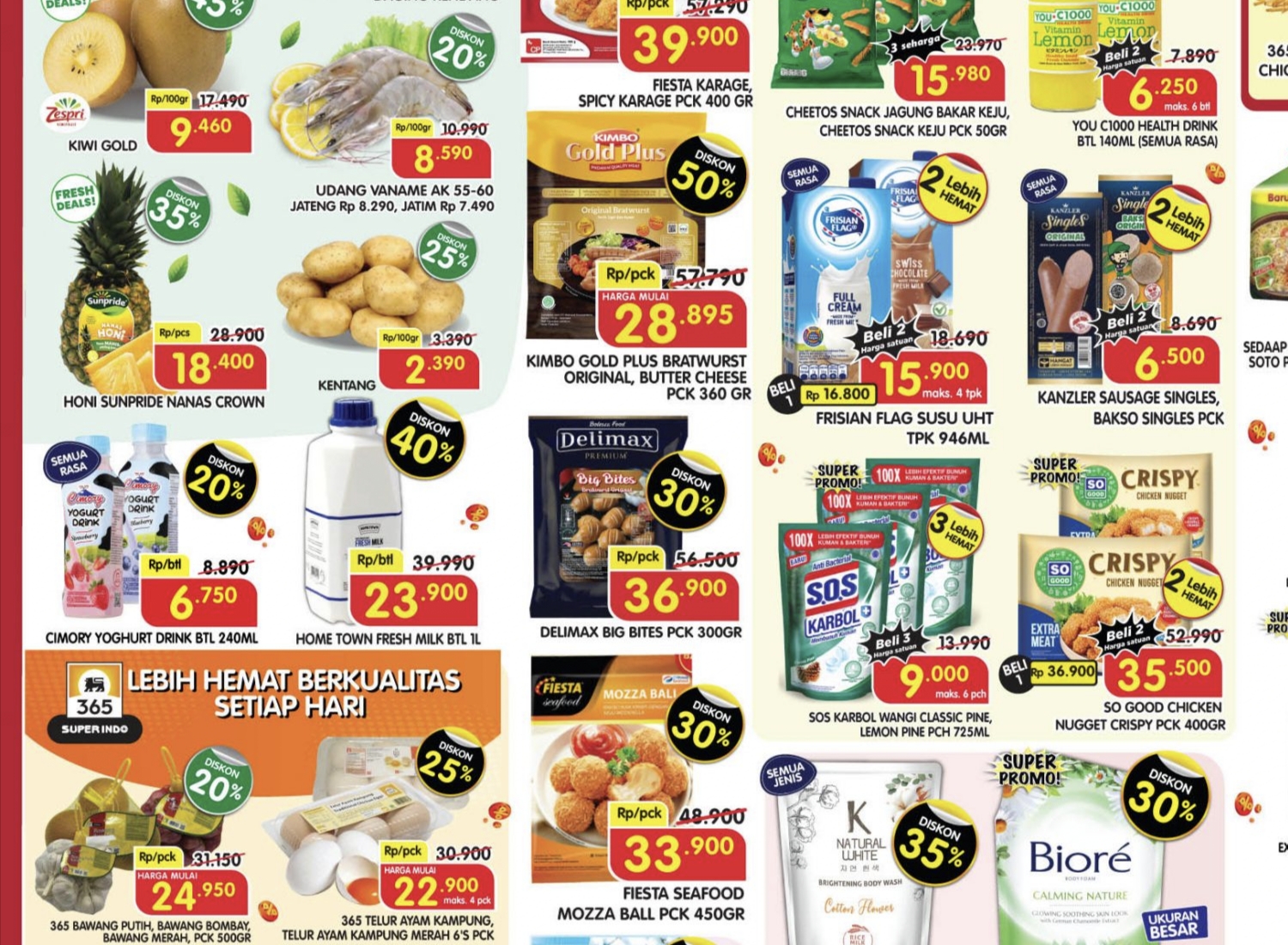 Promo JSM Superindo Periode 31 Oktober-2 November 2025