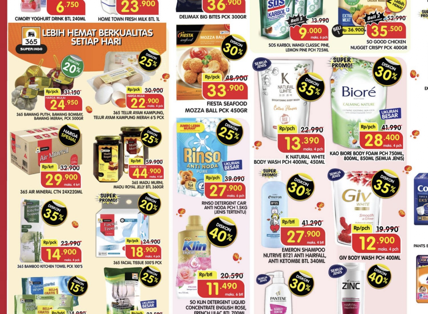 Promo JSM Superindo Periode 31 Oktober-2 November 2025
