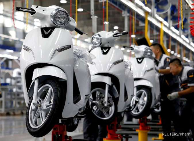 Motor Listrik VinFast Hadir di Indonesia Tahun Depan, Ini Rencananya