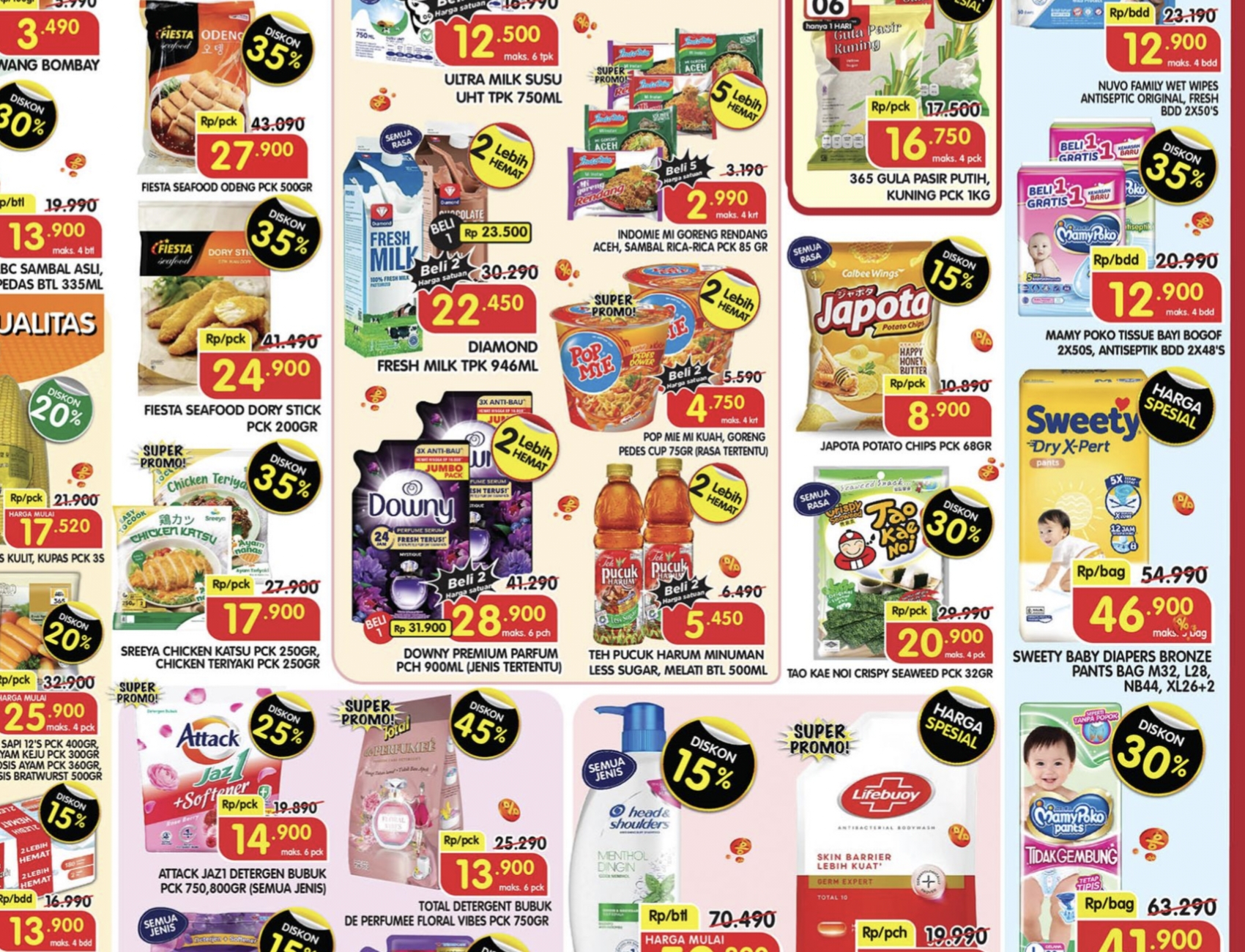 Promo Superindo Weekday Periode 3-6 November 2025