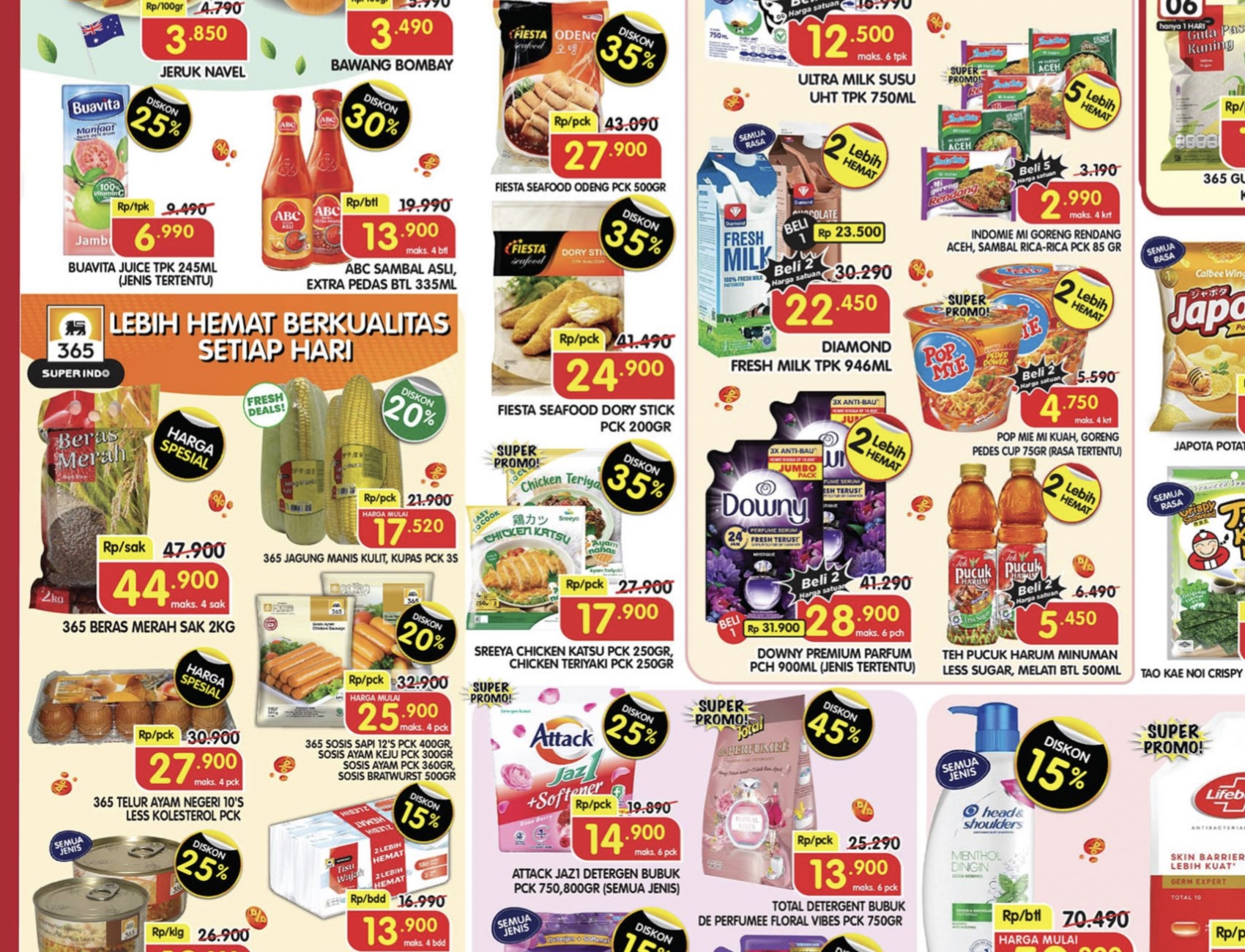 Promo Superindo Weekday Periode 3-6 November 2025