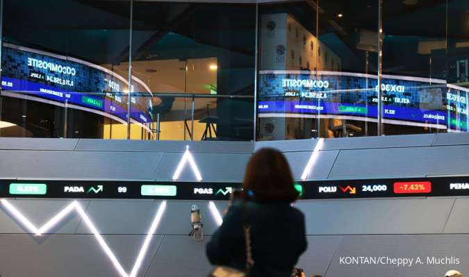 IHSG Naik 0,46% ke 8.660, Cek Saham Net Buy Terbesar Asing di Akhir Pekan Ini